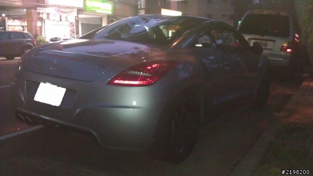第一次看到RCZ