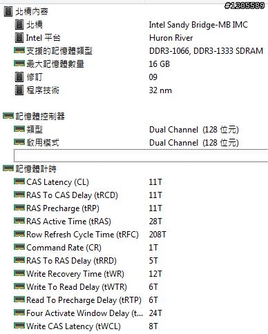 Intel bug?CPU只支援1333竟然可跑1600