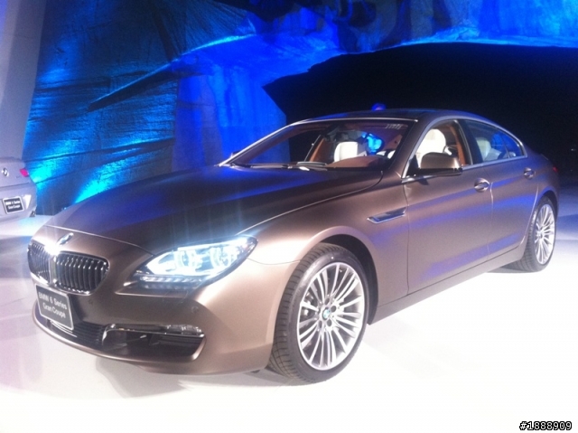 分享-All New BMW 6 Series Gran Coupe 發表會