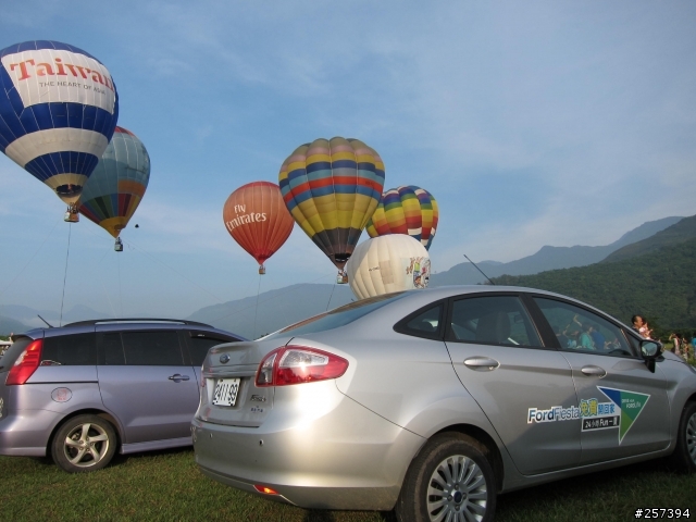 Ford Fiesta 免費開回家 24h體驗活動~2012台東熱氣球嘉年華
