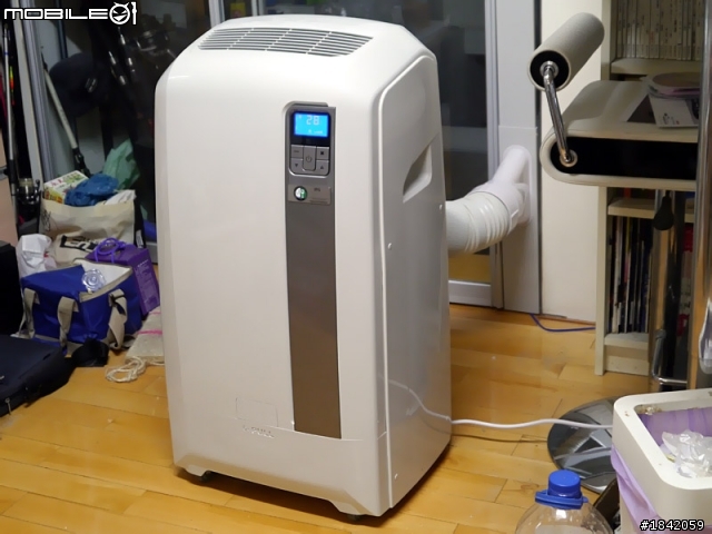 歐洲Pinguino we138 水氣冷高效率移動式冷氣開箱!