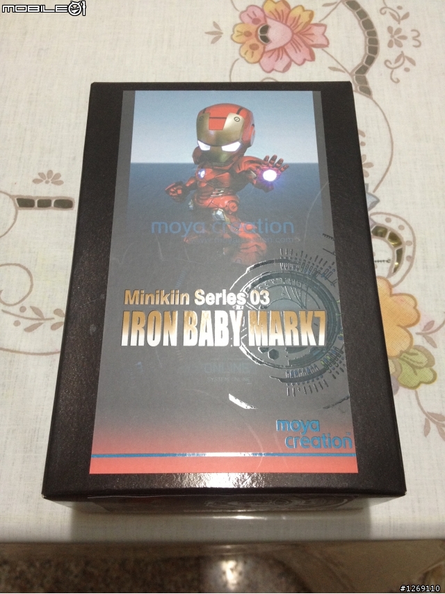 【作品分享】鋼鐵人 Iron Baby MKVII