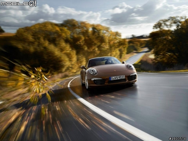 Porsche 991 Carrera 4(S)