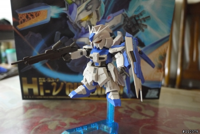 [假組]模魂真悟 SD Hi Nu鋼彈
