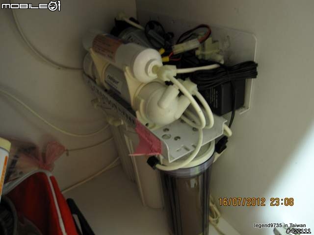 <補電系簡圖>老RO濾水器五大痛症解析<機器大翻修>