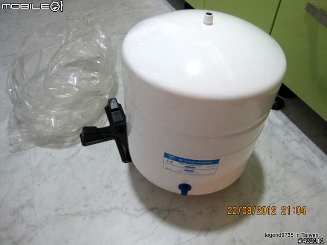 <補電系簡圖>老RO濾水器五大痛症解析<機器大翻修>