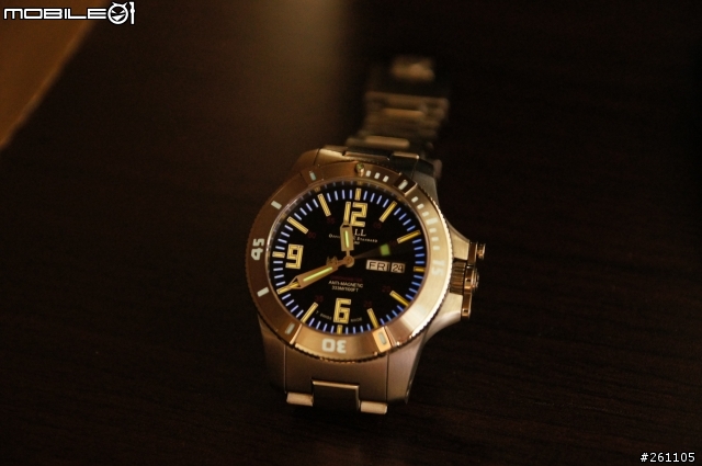 人生中第二隻機械表 BALL SPACEMASTER GLOW
