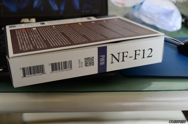 [開箱]貓頭鷹 NF-F12 風扇 - Mobile01