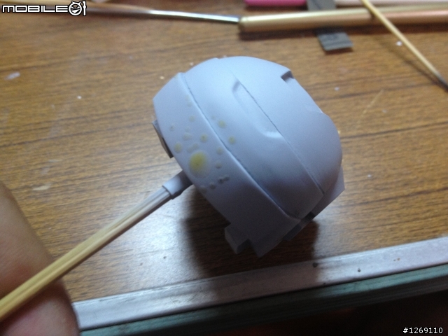 【作品分享】鋼鐵人 Iron Baby MKVII