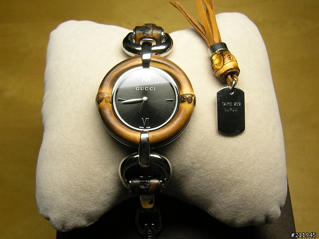 GUCCI BAMBOO錶