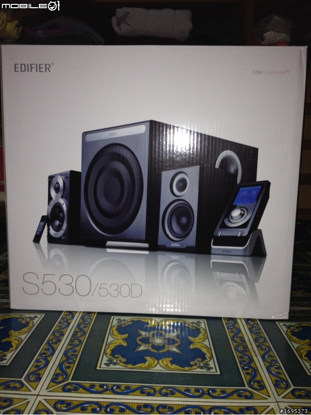 遲來的開箱文.....S530B+CREATIVE SB X-Fi Surround 5.1 PRO