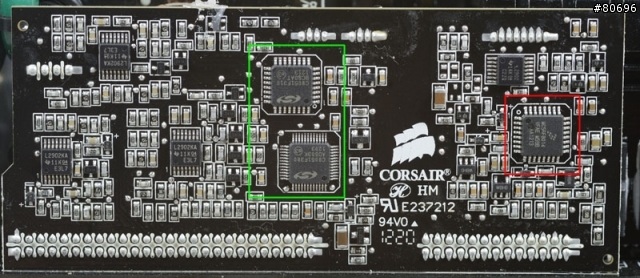 CORSAIR AX1200i數位化全模組1200W電源供應器簡介及測試