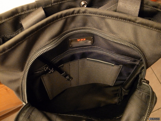 [開箱] TUMI Alpha 26196 托特包
