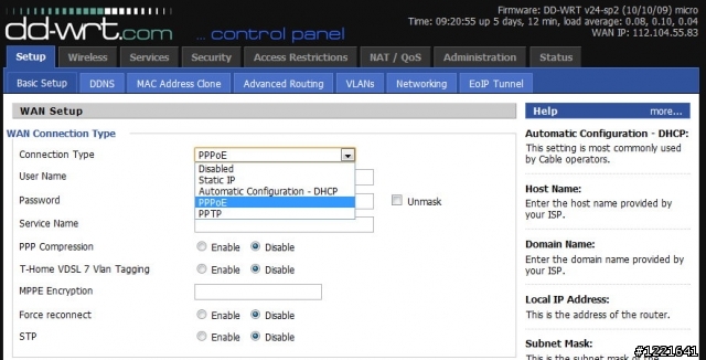 Asus WL-520gc 刷DD-WRT後無VPN ???