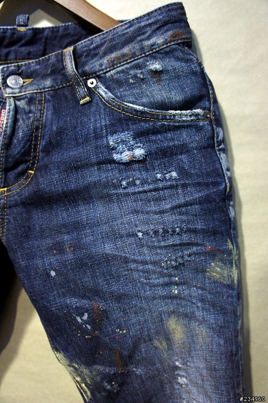 【分享】DSQUARED2 Slim jean (新增實穿圖)