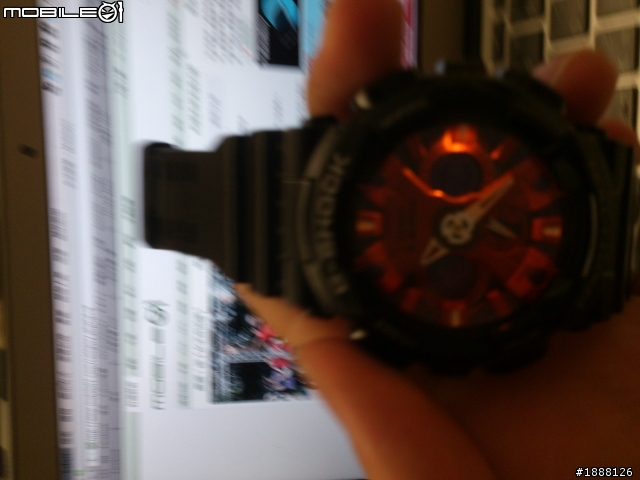 [開箱]Ｇ-shock GA-120B-1ADR  蜘蛛人 黑紅紫配色
