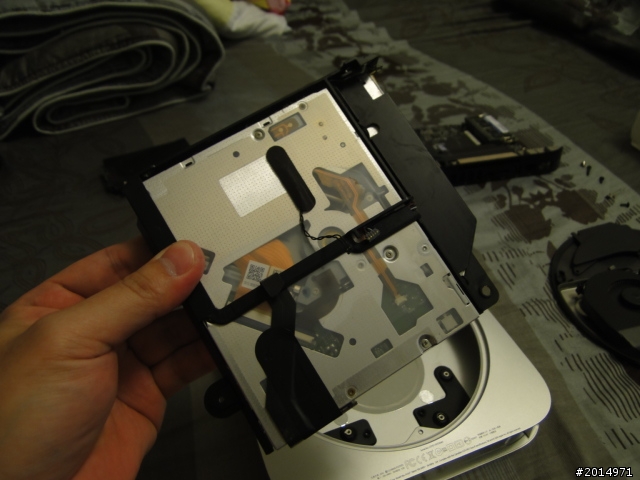 『分享』把我的2010 Mac Mini改裝雙硬碟SSD+HDD(另有問題請教在3樓)
