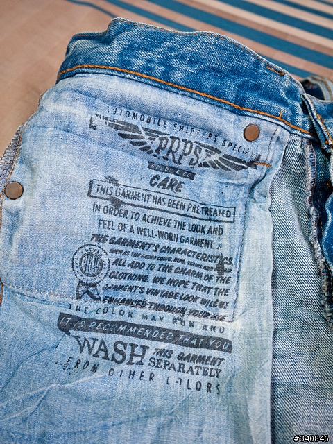 【分享】PRPS Goods & Co E59P36V Rambler Slim Fit Jeans