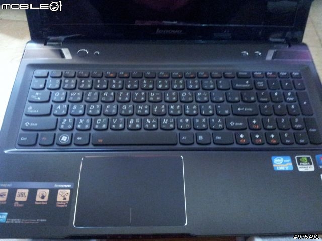 ideaPad Y580 開箱文