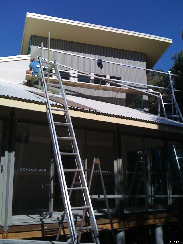 Byron Bay 拜訪表姊的新居