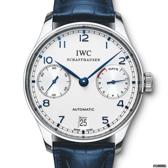 想買IWC的表，因為不了解請大家給點意見