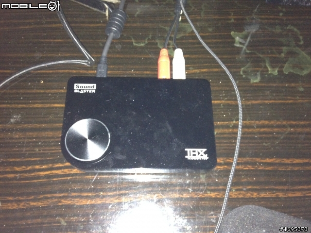 遲來的開箱文.....S530B+CREATIVE SB X-Fi Surround 5.1 PRO