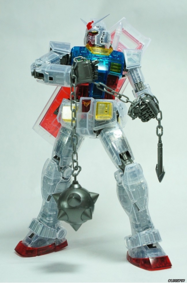 [分享] MG RX-78-2 Ver2.0 EXPO透明版