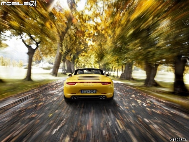 Porsche 991 Carrera 4(S)