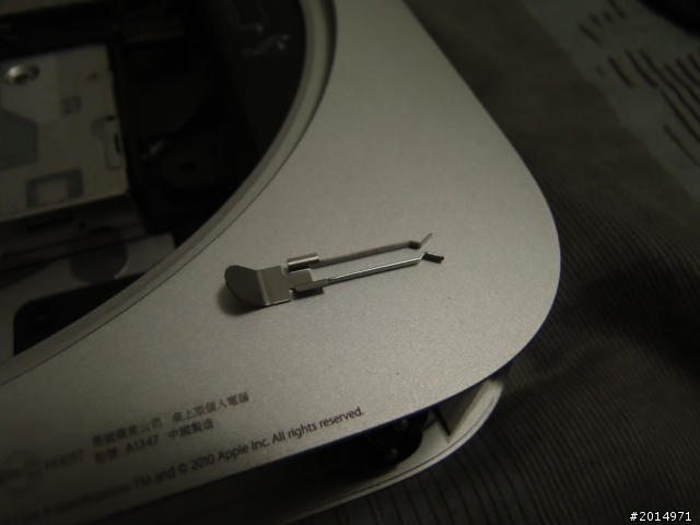 『分享』把我的2010 Mac Mini改裝雙硬碟SSD+HDD(另有問題請教在3樓)