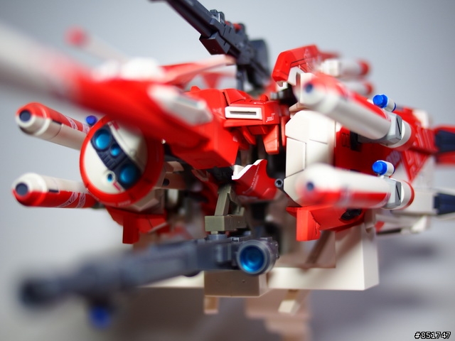 [舊物開箱] GFFMC 1005 MSZ-006 C1[Bst] Z plus 蜂鳥