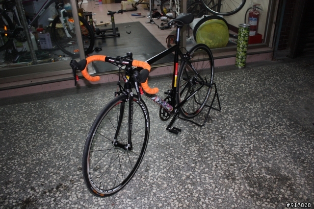 新手入門公路車~ 我的黑戀橘~