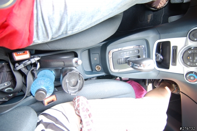 Ford fiesta VS civic 8 試駕心得