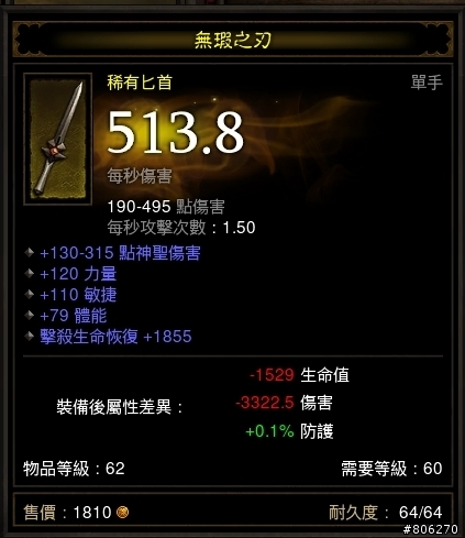 農勇士之陵一星期的寶