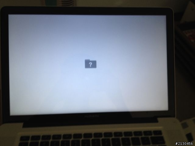12年MACbook PRO 不能開機了