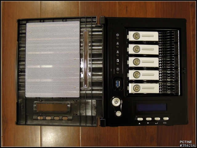 【新機測試】Thecus N5550 - 不僅是 NAS 也是多媒體播放器