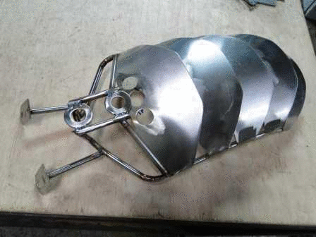 自製不鏽鋼后土除?!