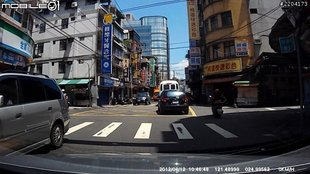 停止線前停車很難嗎?(單線道被左右超車)