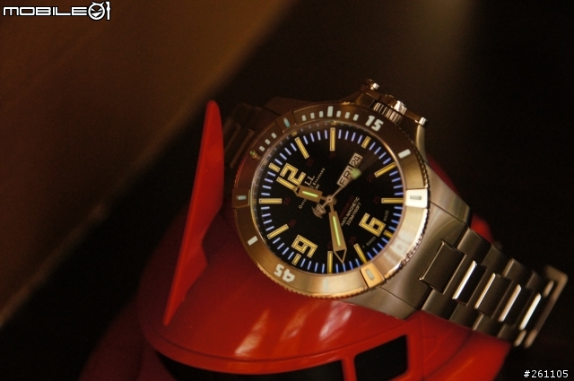 人生中第二隻機械表 BALL SPACEMASTER GLOW