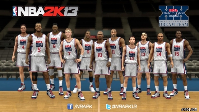 NBA 2K13的夢幻一隊，又失望了！