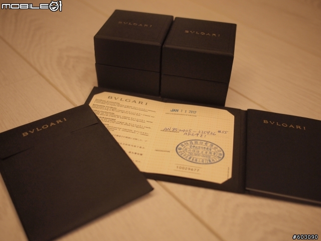 【分享】Our Wedding Band 「BVLGARI B.Zero 1」