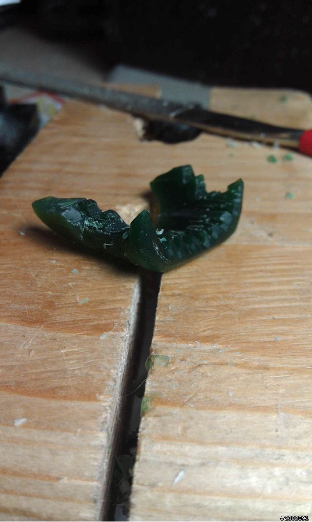 手工-第一次嘗試做銀戒