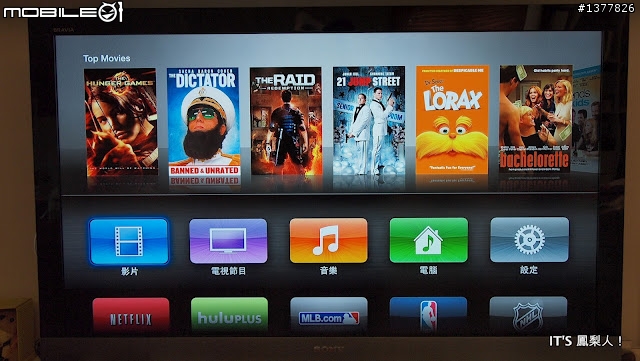 我和我的Apple TV