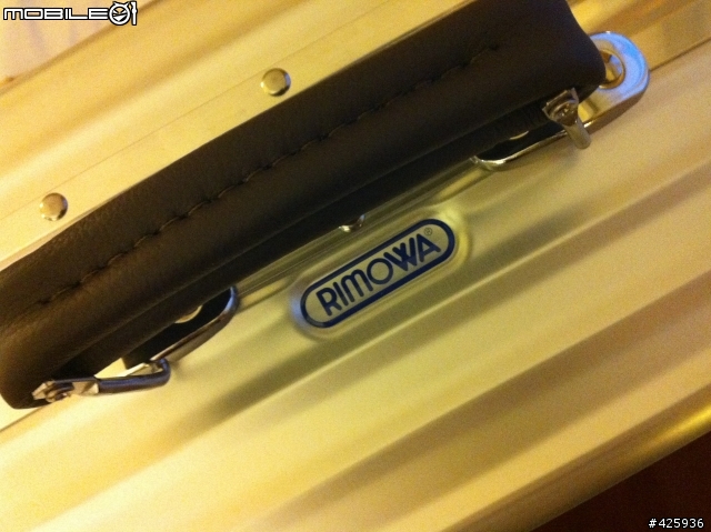RIMOWA-976.52 Classic Flight 入門款-封箱開箱照