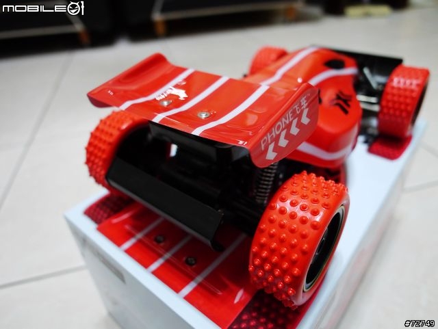[開箱] 通吃『機器人』、『蘋果』的 Phone 飛車
