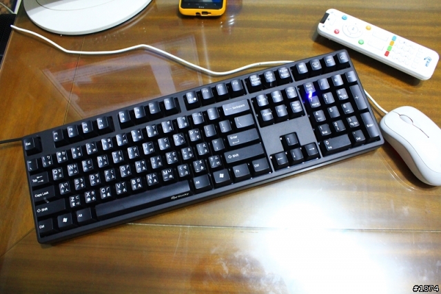 [開箱]爆走鴨子~DUCKY DK9008G2-PRO黑軸~~
