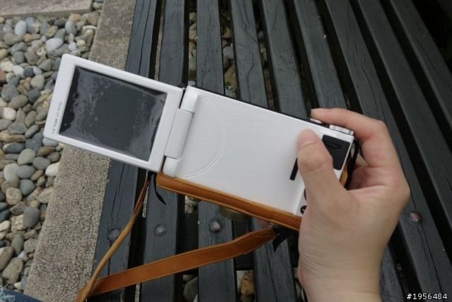 Benq G1實拍體驗-翻轉、特效、輕薄