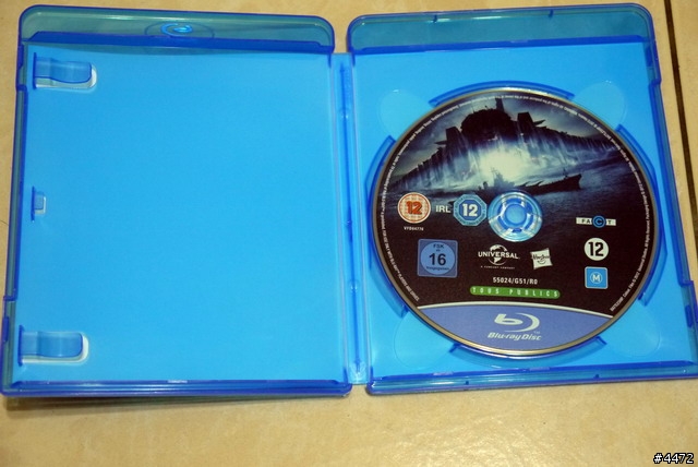 今天剛收到的台版"超級戰艦"