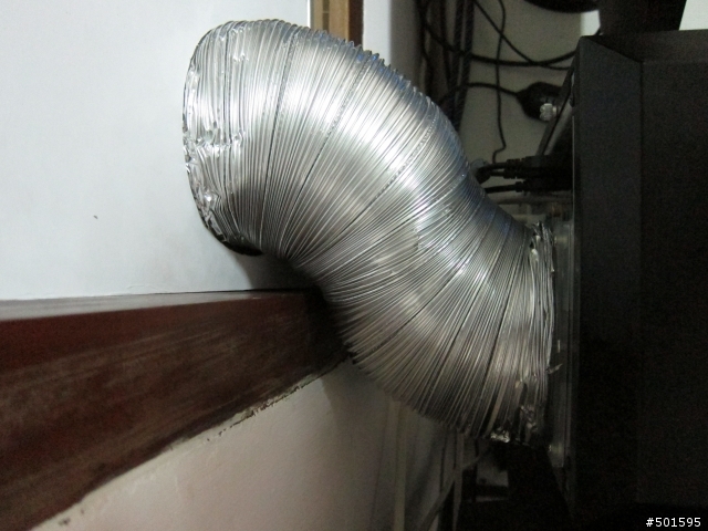 [實作]排油煙管機箱外部導風