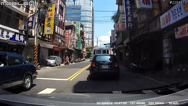 停止線前停車很難嗎?(單線道被左右超車)