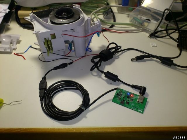 改裝充電式 Black&Decker旋風廣角吸塵器電池